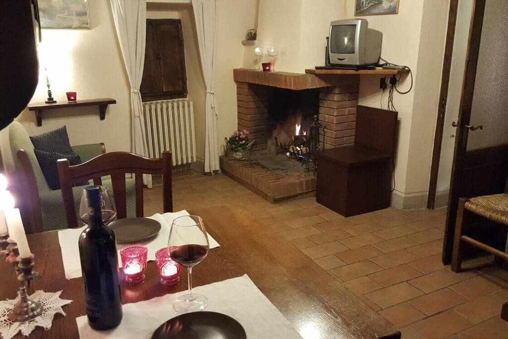 Pensjonat Il Borghetto Di Pedana Città di Castello Zewnętrze zdjęcie