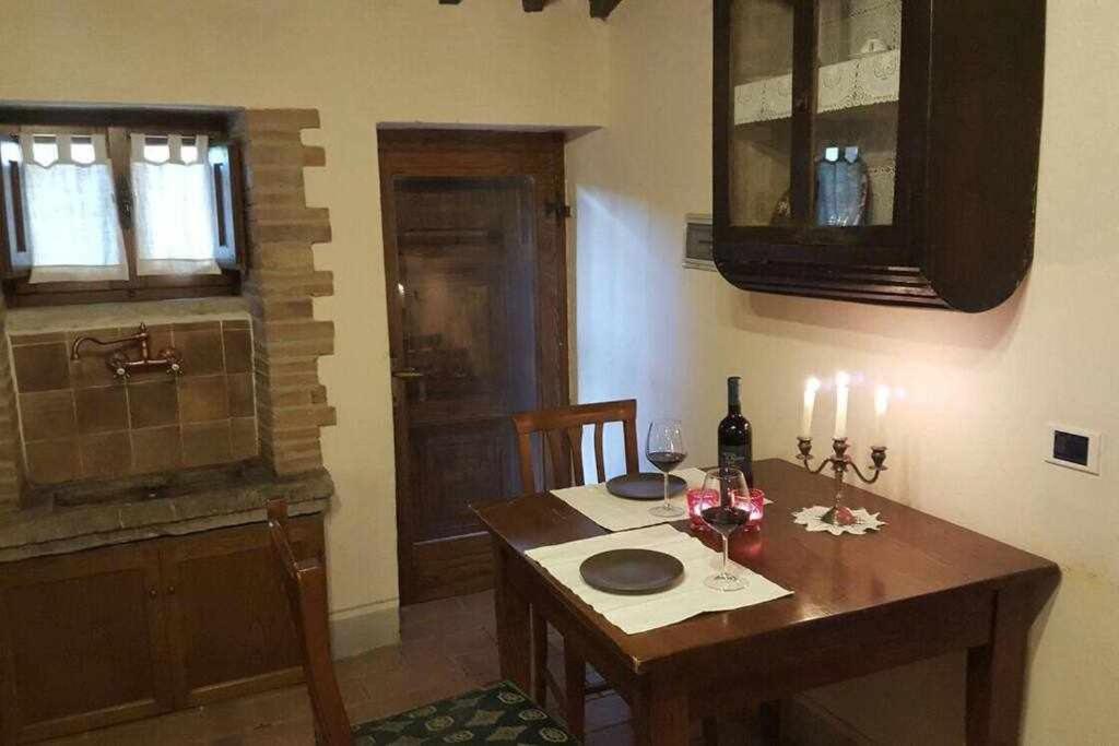 Pensjonat Il Borghetto Di Pedana Città di Castello Zewnętrze zdjęcie