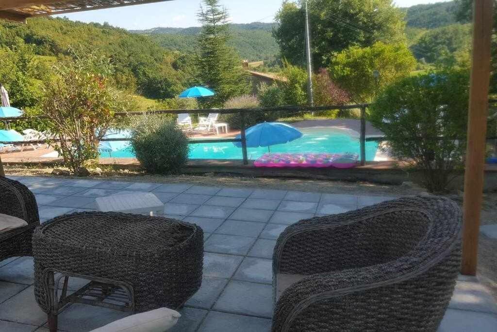 Pensjonat Il Borghetto Di Pedana Città di Castello Zewnętrze zdjęcie