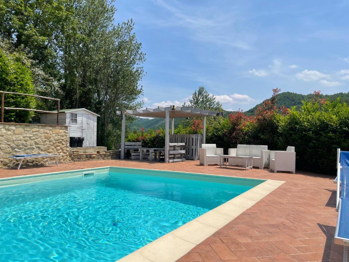 Pensjonat Il Borghetto Di Pedana Città di Castello Zewnętrze zdjęcie