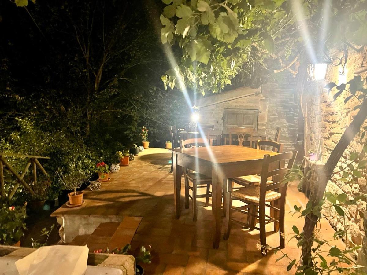 Pensjonat Il Borghetto Di Pedana Città di Castello Zewnętrze zdjęcie