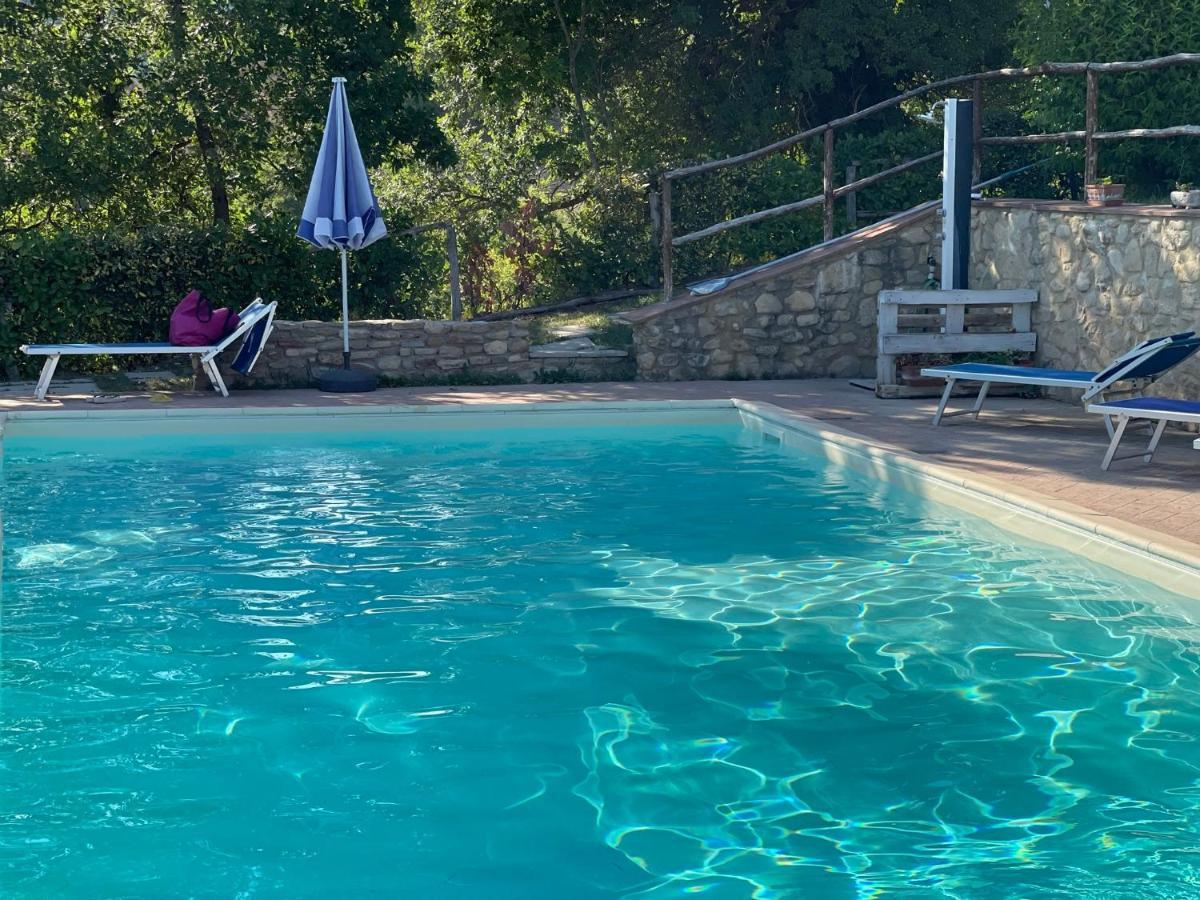Pensjonat Il Borghetto Di Pedana Città di Castello Zewnętrze zdjęcie