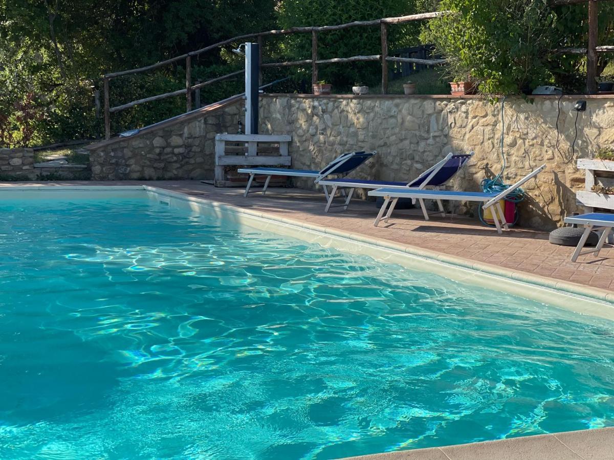 Pensjonat Il Borghetto Di Pedana Città di Castello Zewnętrze zdjęcie