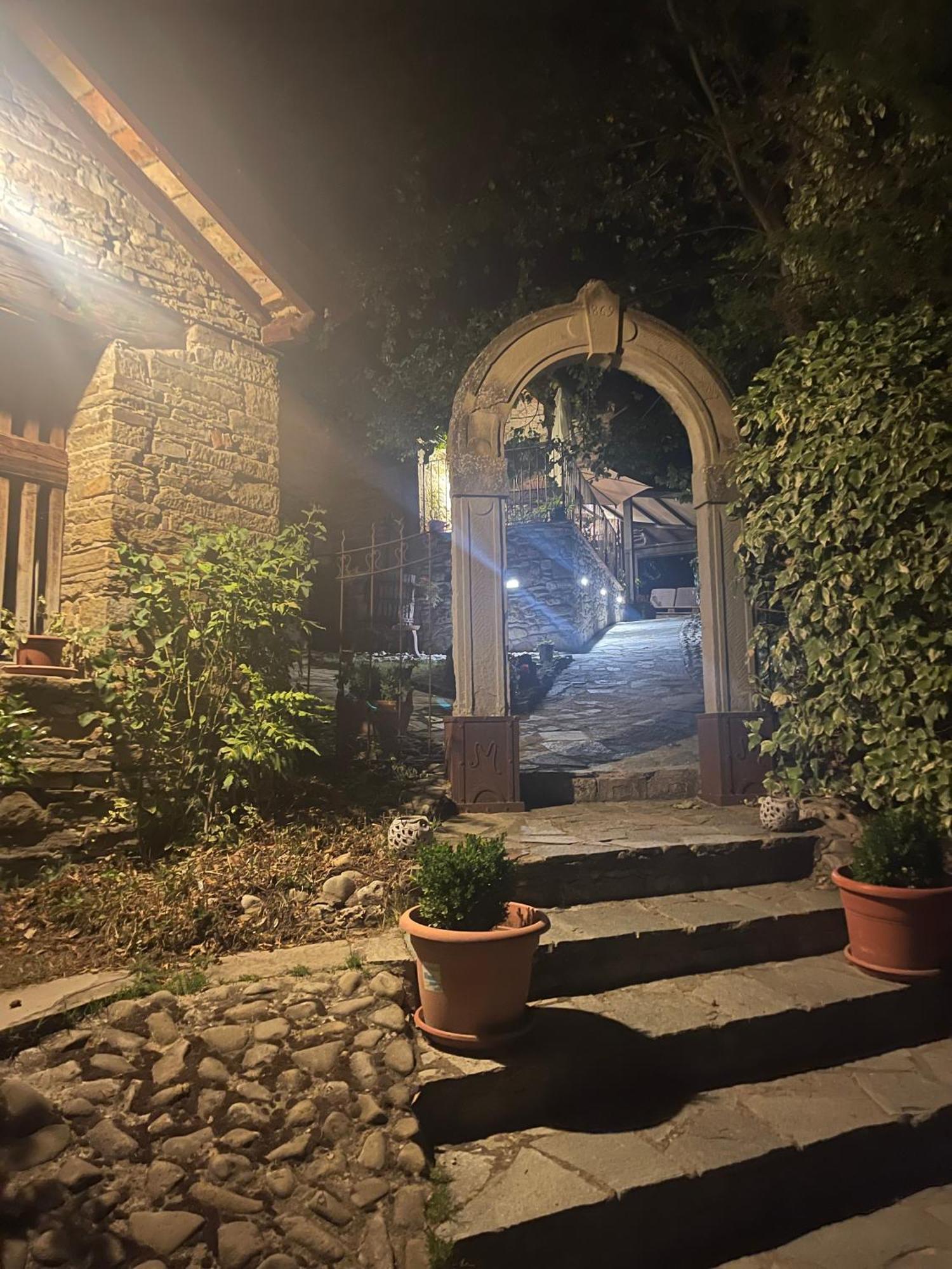 Pensjonat Il Borghetto Di Pedana Città di Castello Zewnętrze zdjęcie
