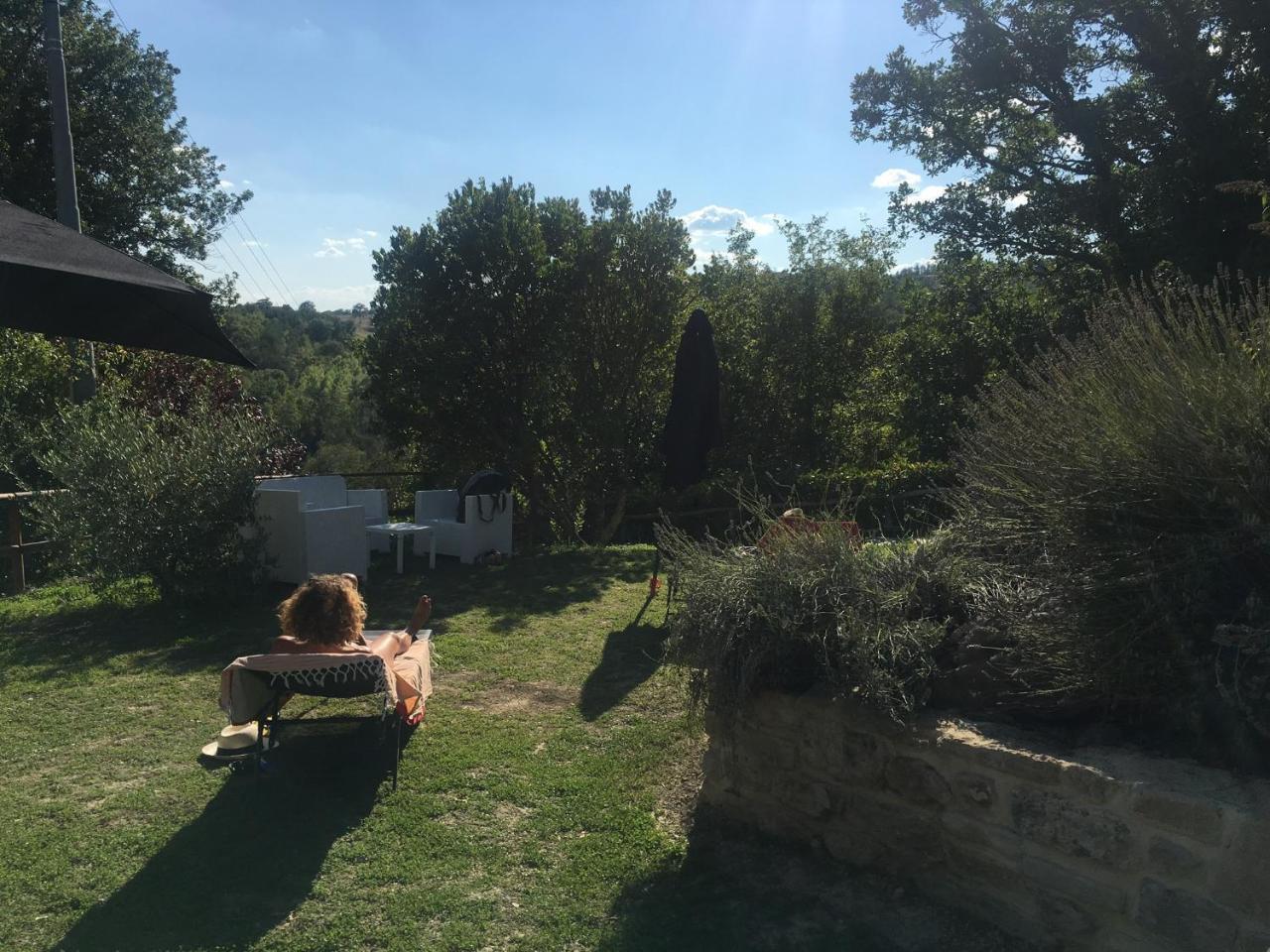 Pensjonat Il Borghetto Di Pedana Città di Castello Zewnętrze zdjęcie
